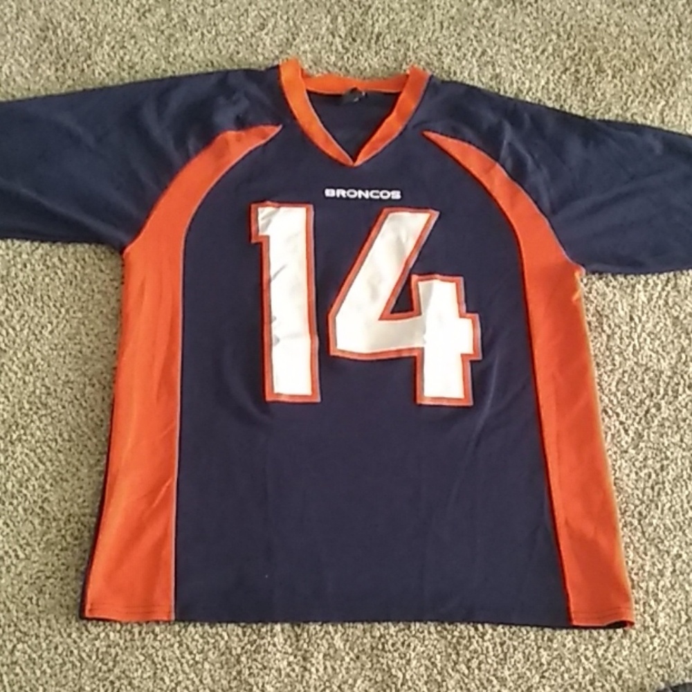 #14 Griese Broncos jersey!